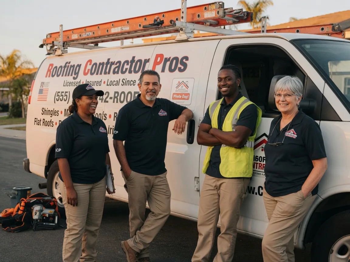 Local Roofing Contractors company in Bliss, ID